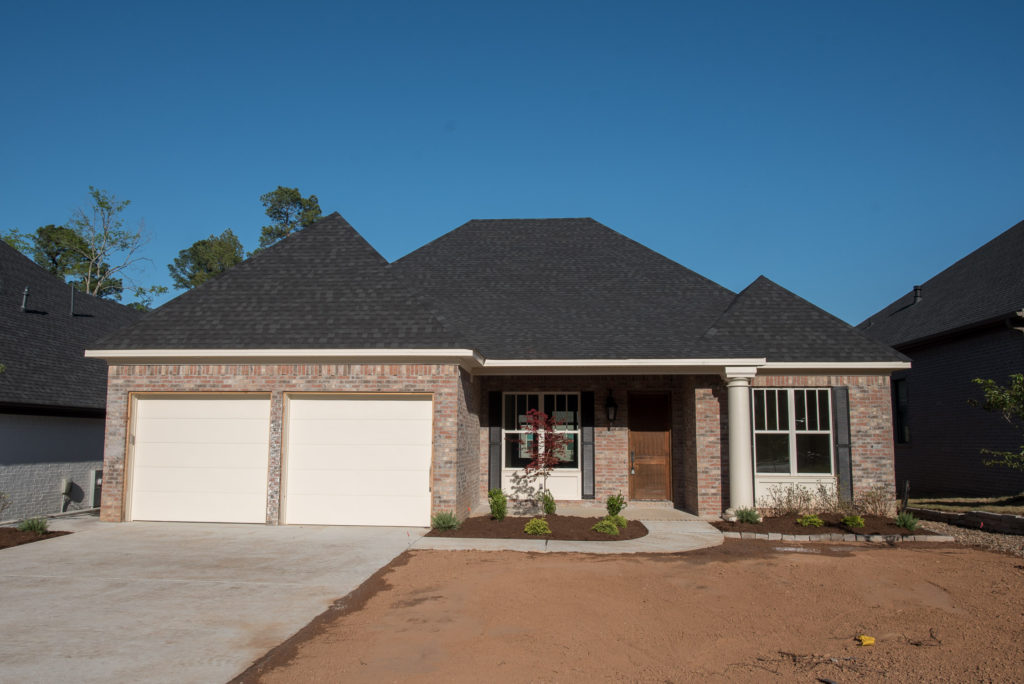 Front of the house 7 Tupelo Little Rock, AR